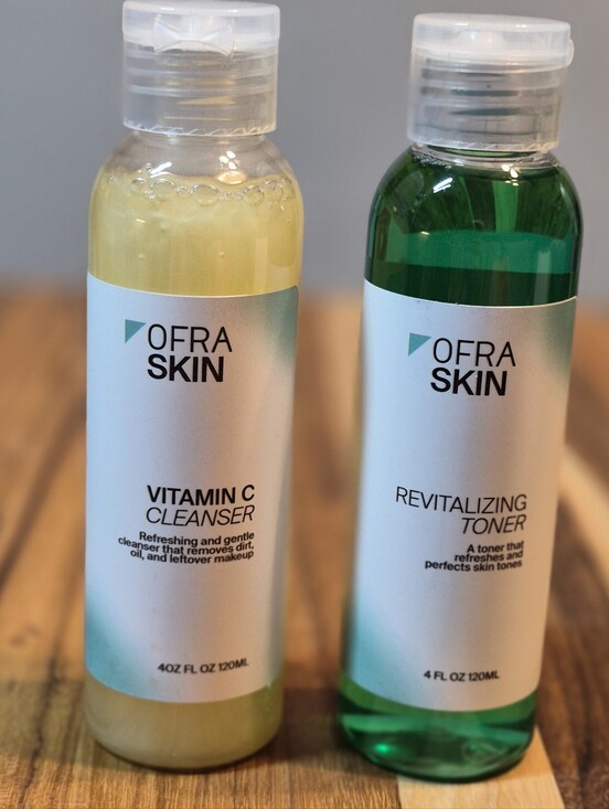 Ofra Skin Other - Ofra Skin Vitamin C Cleanser & Revitalizing Toner Duo, 4oz Each, Sealed, New